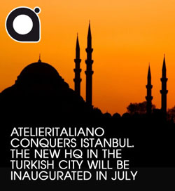 Atelieritaliano conquers Istambul.